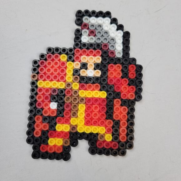 Great Lord Hector [Enemy] Fire Emblem Perler Bead Pixel Art - Picture 2 of 2